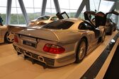 Mercedes-Benz CLK GTR Coupe (W297) 1998 - 1999