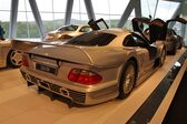 Mercedes-Benz CLK GTR Coupe (W297) 1998 - 1999
