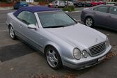 Mercedes-Benz CLK (A 208) CLK 230 (193 Hp) Kompressor 1998 - 1999