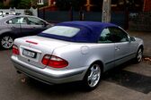 Mercedes-Benz CLK (A 208) CLK 230 Kompressor (193 Hp) 5G-TRONIC 1998 - 1999