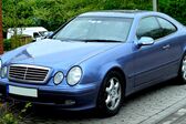 Mercedes-Benz CLK (C 208 facelift 1999) CLK 200 (192 Hp) Kompressor 1999 - 2000