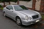 Mercedes-Benz CLK (C 208 facelift 1999) CLK 200 (163 Hp) Kompressor 2000 - 2002