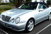 Mercedes-Benz CLK (A 208 facelift 1999) CLK 200 (163 Hp) Kompressor 2000 - 2003