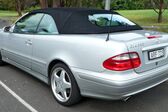 Mercedes-Benz CLK (A 208 facelift 1999) CLK 230 (193 Hp) Kompressor 1999 - 2000