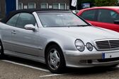 Mercedes-Benz CLK (A 208 facelift 1999) CLK 230 (193 Hp) Kompressor 1999 - 2000