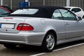 Mercedes-Benz CLK (A 208 facelift 1999) CLK 200 (192 Hp) Kompressor 1999 - 2000