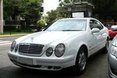 Mercedes-Benz CLK (C 208) CLK 200 Kompressor (192 Hp) 5G-TRONIC 1997 - 1999