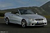 Mercedes-Benz CLK (A 209 facelift 2005) CLK 500 (306 Hp) 7G-TRONIC 2005 - 2006