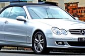 Mercedes-Benz CLK (A 209 facelift 2005) CLK 280 (231 Hp) 2005 - 2010