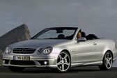Mercedes-Benz CLK (A 209 facelift 2005) CLK 320 CDI (224 Hp) 2005 - 2010
