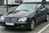 Mercedes-Benz CLK (A 209 facelift 2005) CLK 200 (184 Hp) 2006 - 2010