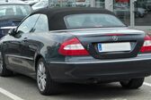 Mercedes-Benz CLK (A 209 facelift 2005) CLK 200 (163 Hp) 2005 - 2007