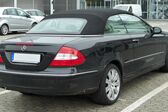 Mercedes-Benz CLK (A 209 facelift 2005) CLK 280 (231 Hp) 2005 - 2010