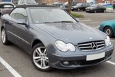 Mercedes-Benz CLK (A 209 facelift 2005) CLK 500 (306 Hp) 7G-TRONIC 2005 - 2006