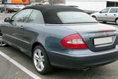 Mercedes-Benz CLK (A 209 facelift 2005) CLK 200 (163 Hp) 2005 - 2007