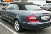 Mercedes-Benz CLK (A 209 facelift 2005) CLK 200 (184 Hp) 2006 - 2010