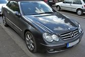 Mercedes-Benz CLK (A 209 facelift 2005) CLK 320 CDI (224 Hp) 2005 - 2010