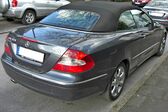 Mercedes-Benz CLK (A 209 facelift 2005) CLK 200 (184 Hp) 2006 - 2010