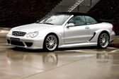 Mercedes-Benz CLK (A 209 facelift 2005) CLK 500 (306 Hp) 7G-TRONIC 2005 - 2006