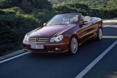 Mercedes-Benz CLK (A 209 facelift 2005) CLK 500 (306 Hp) 7G-TRONIC 2005 - 2006