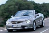 Mercedes-Benz CLK (A 209) CLK 500 (306 Hp) 5G-TRONIC 2003 - 2004