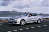 Mercedes-Benz CLK (A 209) CLK 240 V6 (170 Hp) 5G-TRONIC 2003 - 2005