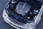 Mercedes-Benz CLK (A 209) CLK 500 (306 Hp) 5G-TRONIC 2003 - 2004
