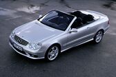 Mercedes-Benz CLK (A 209) CLK 240 V6 (170 Hp) 5G-TRONIC 2003 - 2005