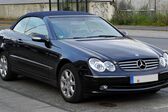 Mercedes-Benz CLK (A 209) CLK 200 Kompressor (163 Hp) 2003 - 2005