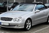 Mercedes-Benz CLK (A 209) CLK 500 (306 Hp) 5G-TRONIC 2003 - 2004