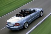 Mercedes-Benz CLK (A 209) CLK 200 Kompressor (163 Hp) 5G-TRONIC 2003 - 2005