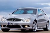 Mercedes-Benz CLK (C 209) CLK 500 V8 (306 Hp) 7G-TRONIC 2004 - 2005