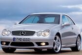 Mercedes-Benz CLK (C 209) CLK 200 CGI (170 Hp) 5G-TRONC 2002 - 2005