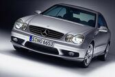 Mercedes-Benz CLK (C 209) CLK 200 CGI (170 Hp) 2003 - 2005