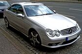 Mercedes-Benz CLK (C 209) CLK 200 (163 Hp) Kompressor 2002 - 2005