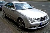 Mercedes-Benz CLK (C 209) CLK 240 (170 Hp) 5G-TRONC 2002 - 2005