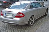 Mercedes-Benz CLK (C 209) CLK 270 CDI (170 Hp) 2002 - 2005