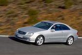 Mercedes-Benz CLK (C 209) CLK 500 V8 (306 Hp) 7G-TRONIC 2004 - 2005