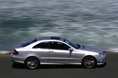 Mercedes-Benz CLK (C 209 facelift 2005) AMG CLK 63 (481 Hp) 7G-TRONIC 2006 - 2009