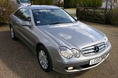 Mercedes-Benz CLK (C 209 facelift 2005) CLK 350 (272 Hp) 7G-TRONIC 2005 - 2009