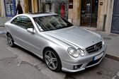 Mercedes-Benz CLK (C 209 facelift 2005) 2005 - 2009