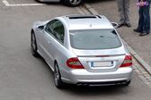 Mercedes-Benz CLK (C 209 facelift 2005) CLK 350 (272 Hp) 7G-TRONIC 2005 - 2009