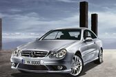 Mercedes-Benz CLK (C 209 facelift 2005) CLK 500 (306 Hp) 7G-TRONIC 2005 - 2006
