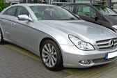 Mercedes-Benz CLS coupe (C219, facellift 2008) 2006 - 2010