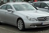 Mercedes-Benz CLS coupe (C219, facellift 2008) 2006 - 2010