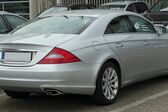 Mercedes-Benz CLS coupe (C219, facellift 2008) 2006 - 2010