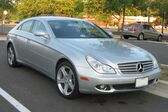 Mercedes-Benz CLS coupe (C219) CLS 350  (272 Hp) G-TRONIC 2004 - 2006