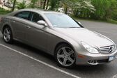 Mercedes-Benz CLS coupe (C219) CLS 350  (272 Hp) G-TRONIC 2004 - 2006