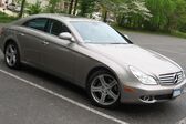 Mercedes-Benz CLS coupe (C219) 2004 - 2008