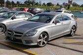 Mercedes-Benz CLS coupe (C218) 2011 - 2014